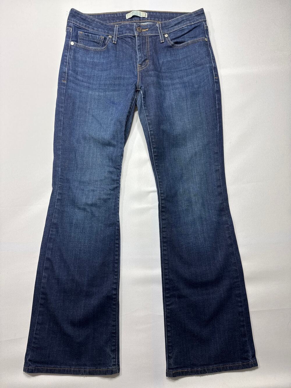 Levi's 545 Women's Low Rise Bootcut Blue Jeans - Size‎ 10M (32x31)